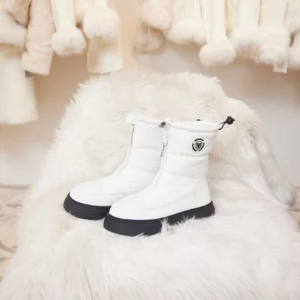 รองเท้าบูทลุยหิมะ รุ่น  Winter สีขาว