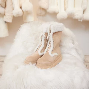 รองเท้าลุยหิมะ รุ่น Winter Nono สีน้ำตาล