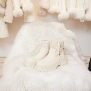 รองเท้าบูทลุยหิมะ รุ่น  Nature Snow  สีดำ