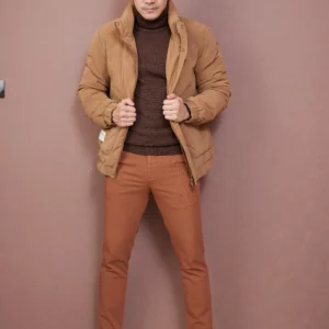 เสื้อขนเป็ด Man สีดำ