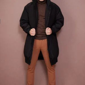 เสื้อขนเป็ด Man สีดำ