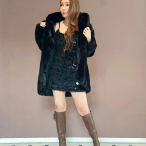 เสื้อขนเฟอร์ Zara Woman