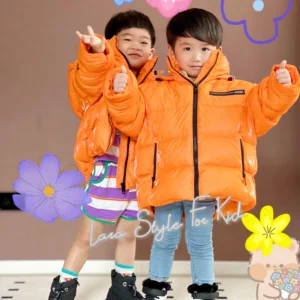 เสื้อขนเป็ด สกี เด็กชาย-หญิง