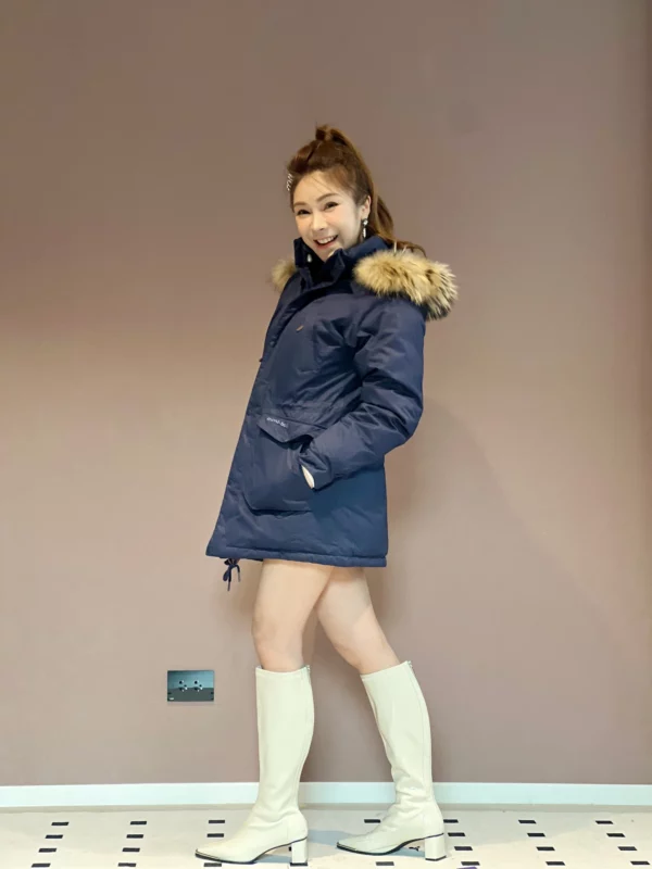 เสื้อกันหนาว Mont-bell ขนเป็ด + ขนเฟอร์ - Image 2