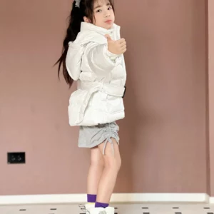 เสื้อขนเป็ด สกี เด็กชาย-หญิง