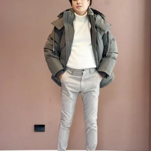 เสื้อขนเป็ด Man ลุยหิมะ