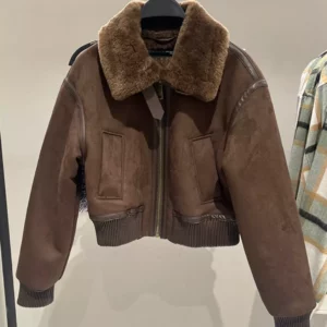 แจ็คเก็ต Zara Woman   สีน้ำตาล