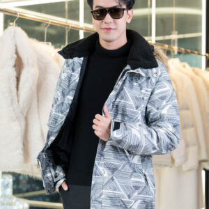 เสื้อขนเป็ด Men  ลายจุด/ลายทาง/ลายสก็อต