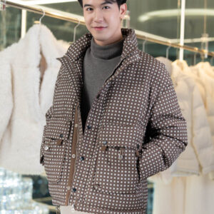 เสื้อขนเป็ด Men ลายจุด/ลายทาง/ลายสก็อต
