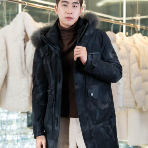เสื้อขนเป็ด ลายทหาร