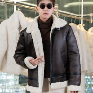 แจ็คเก็ต Zara Men  สีน้ำตาล