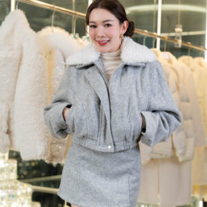 ชุดเซ็ต  สีเทา