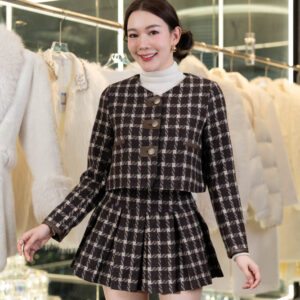ชุดเซ็ต  สีน้ำตาล