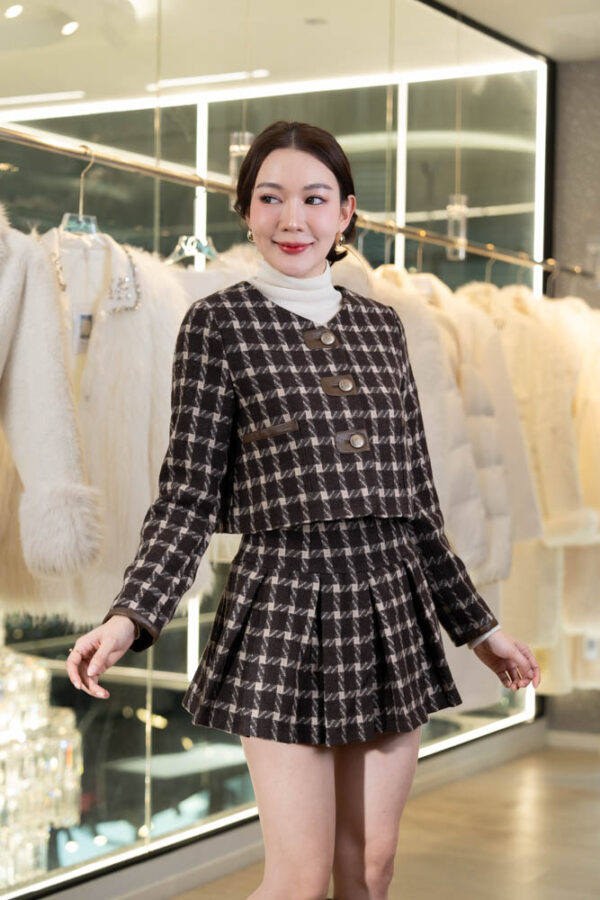 ชุดเซ็ต  สีน้ำตาล - Image 4