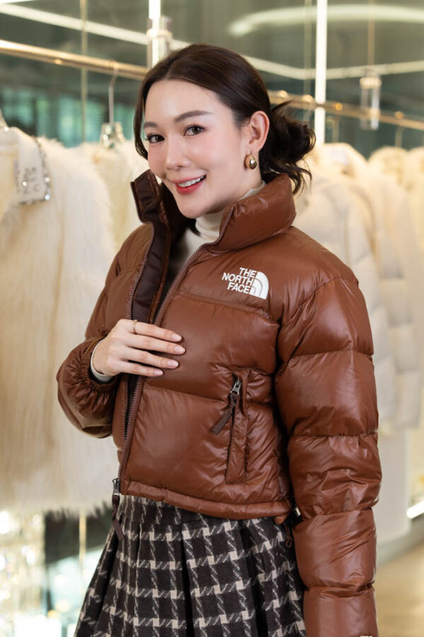 The North face  สีน้ำตาล - Image 5