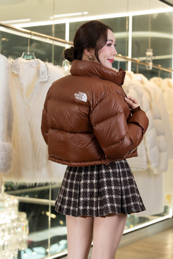 The North face  สีน้ำตาล - Image 7