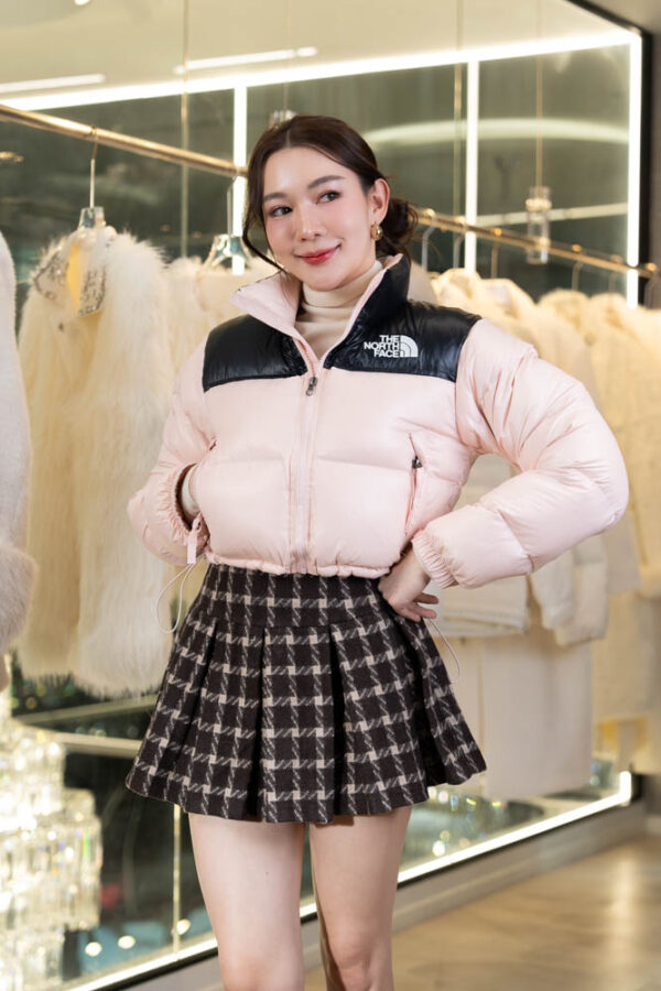 The North face  สีชมพู - Image 4