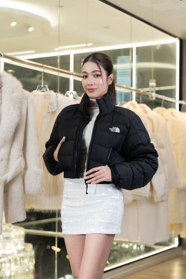 The North face สีดำ - Image 2