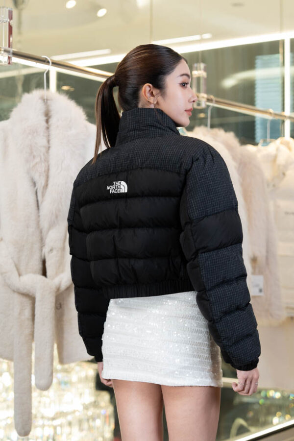 The North face สีดำ - Image 5