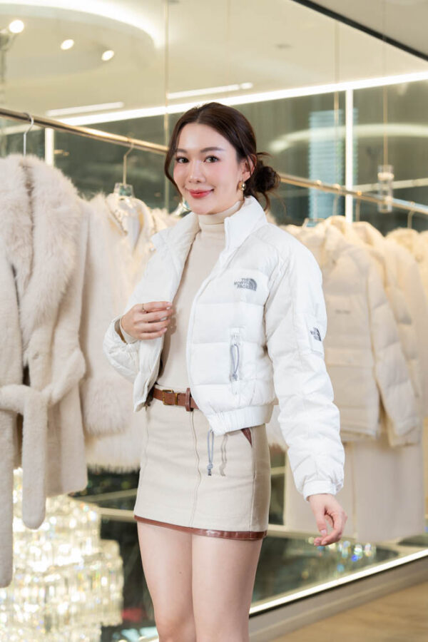 The north face  สีขาว - Image 3