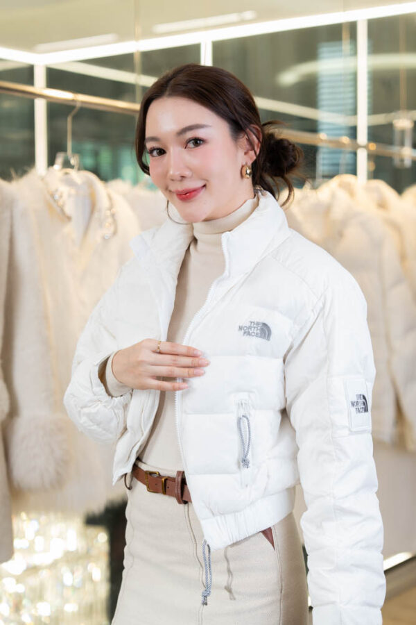 The north face  สีขาว - Image 4