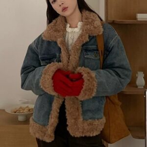 แจ็คเก็ตยีนส์ Woman