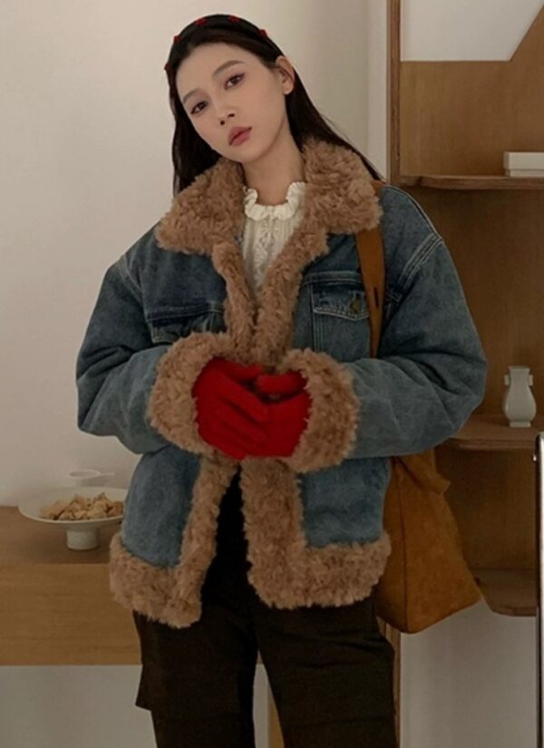 แจ็คเก็ตยีนส์ Woman