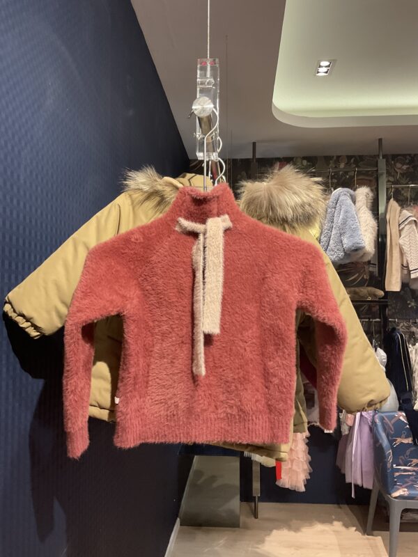 เสื้อไหมพรม เด็ก