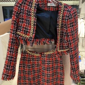 เสื้อคุณหนู+กระโปรง