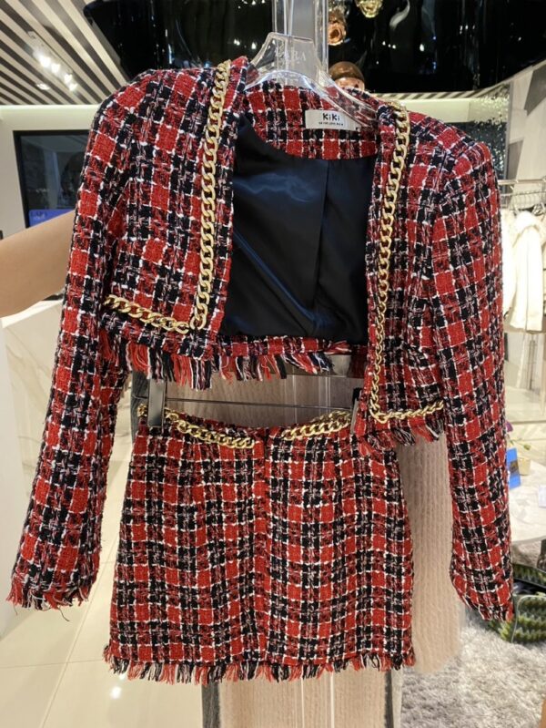 เสื้อคุณหนู+กระโปรง