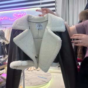 แจ็คเก็ตหนัง Zara