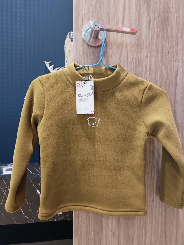 เสื้อแขนยาว เด็ก