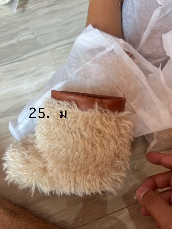 รองเท้าบูทเด็กเล็ก รุ่น woo