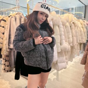 เสื้อขนเป็ด แฟชั่น