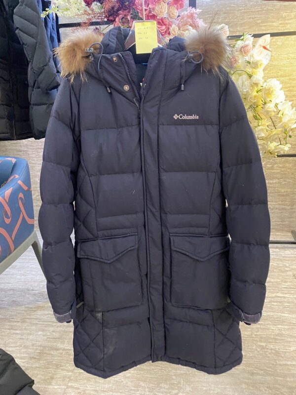 เสื้อกันหนาว Columbia ฮูสขนเฟอร์