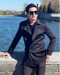 เสื้อโค้ท Zara สีดำ