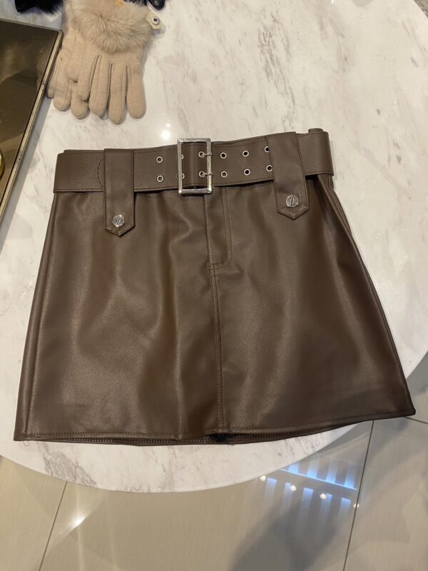 กระโปรงหนัง 2XL