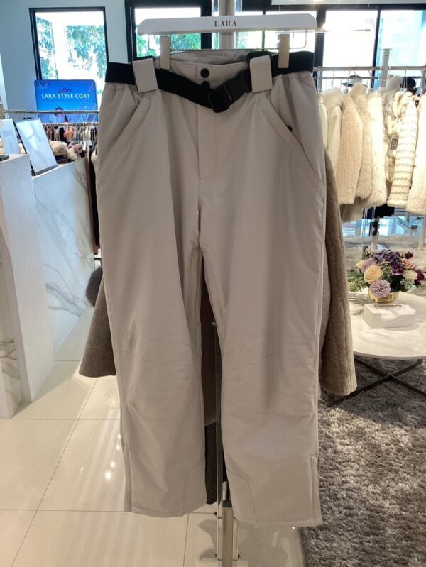 กางเกงสกี ลุยหิมะ MUTUSNOW ผู้ชาย สีครีม