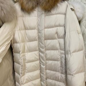 ขนเป็ด เสื้อขนเป็ด JS New York Woman สีครีม