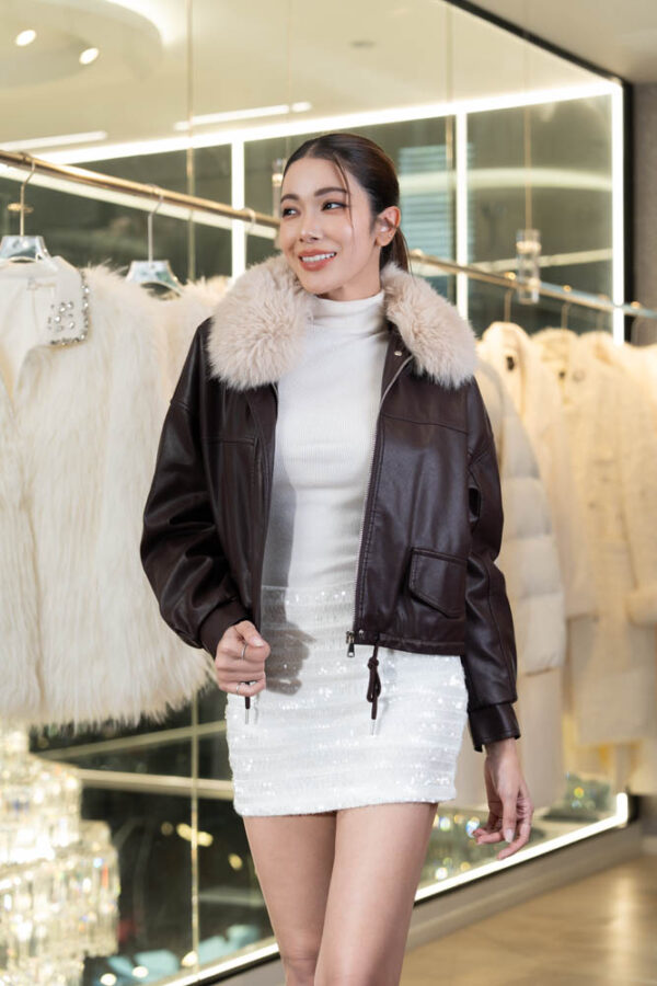 แจ็คเก็ตหนัง Woman - Image 2