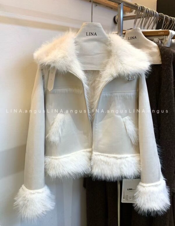 เสื้อแจ็คเก็ต ขนเฟอร์ - Image 2