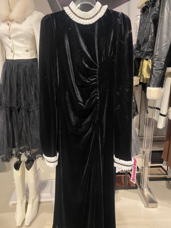 เดรสกำมะหยี่ - Image 3