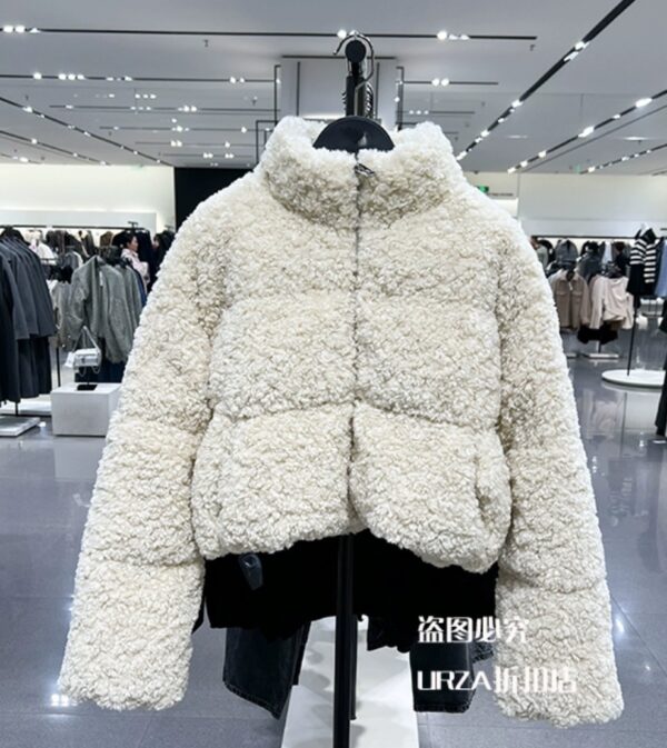 แจ็คเก็ตขนแกะ Zara