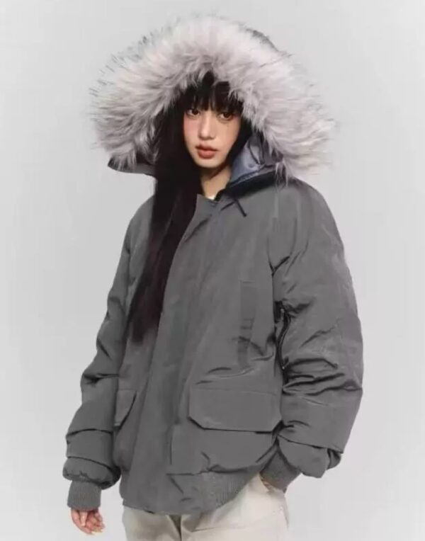 เสื้อขนเป็ด Zara