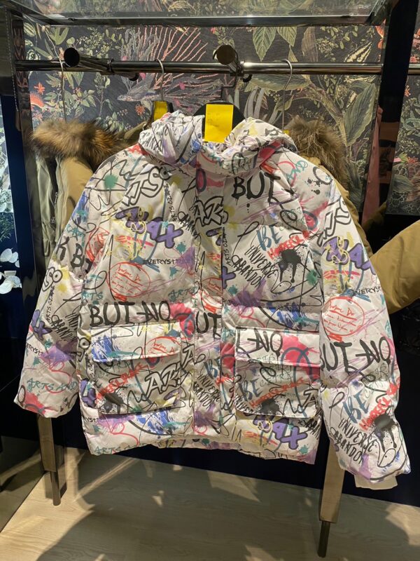 เสื้อขนเป็ด สกี เด็กชาย-หญิง